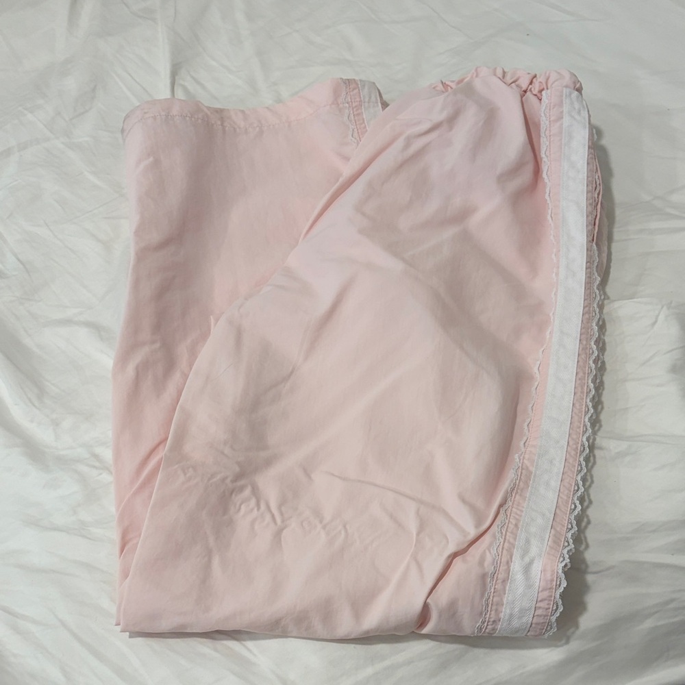 No Boundaries Soft Light Pink Elastic Waist Skirt
